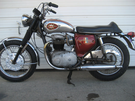 Image Title 1968 BSA 650 Lightning $4250.00 OBO